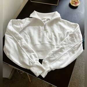 Aerie cropped sweatshirt